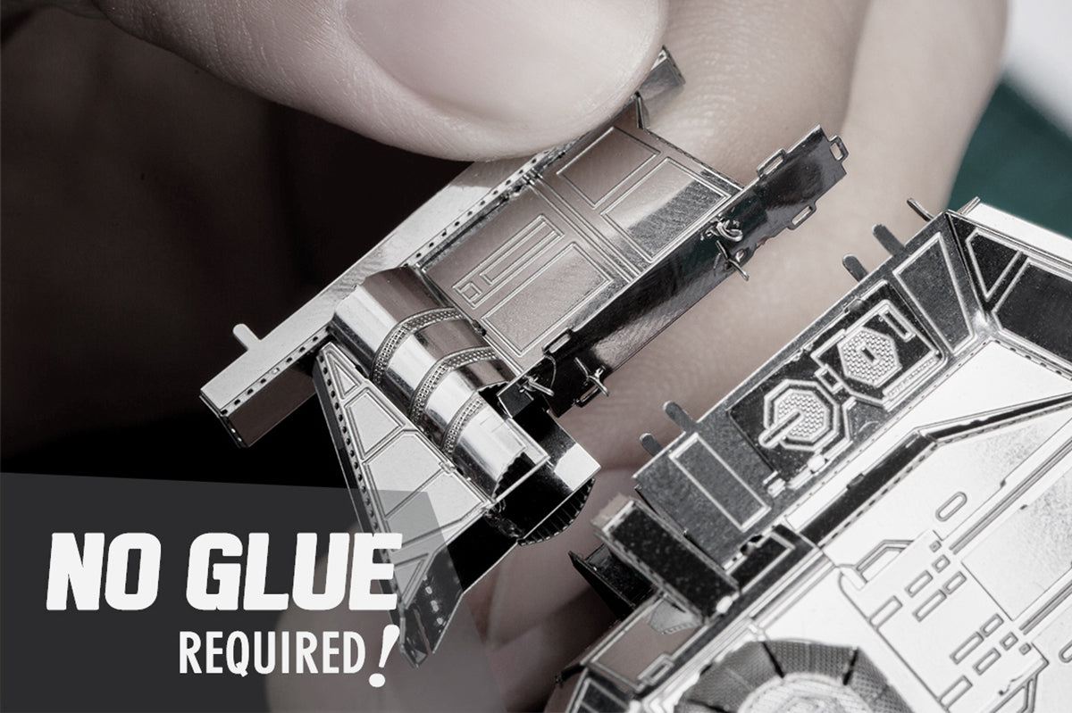 Nave Kylo Ren Model Kit metal