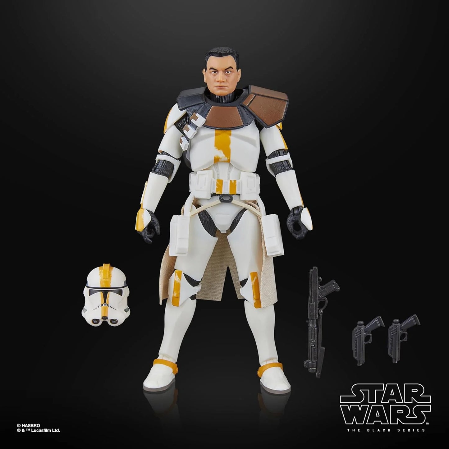 Figura Star Wars Black Series 6" - CLONE LIEUTENANT GALLE