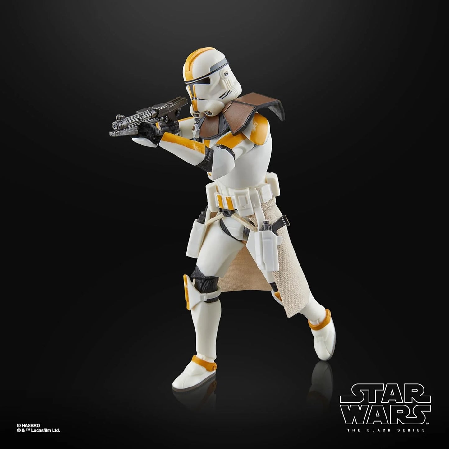 Figura Star Wars Black Series 6" - CLONE LIEUTENANT GALLE