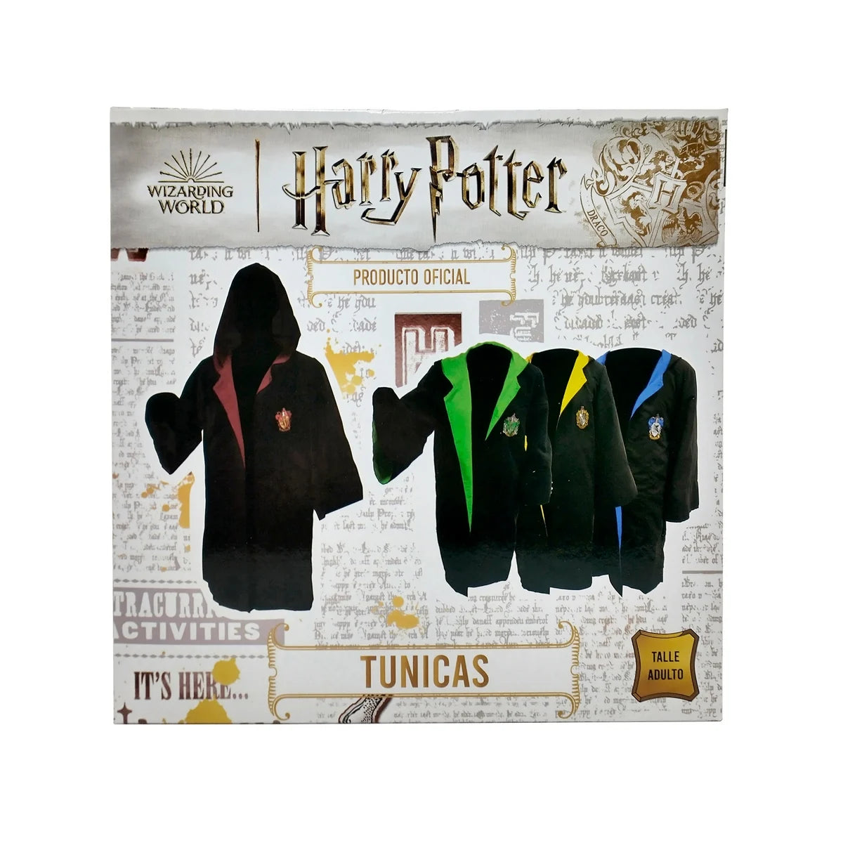 Tunica Harry Potter Adulto - Wizard World