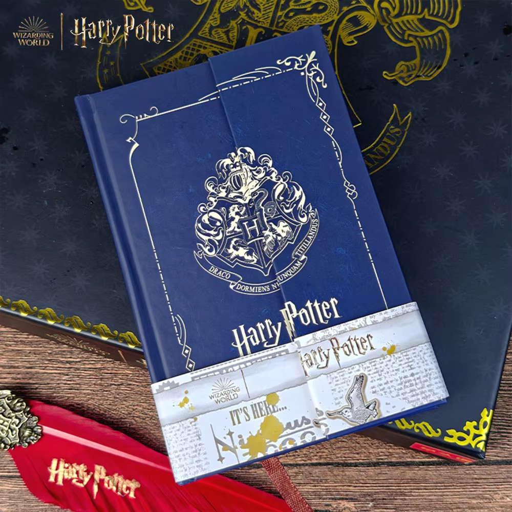 Libreta casa de Harry Potter