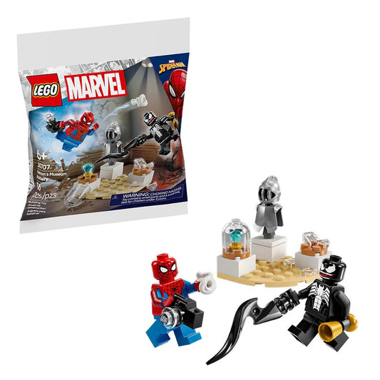 Robo de Venom en el Museo - Lego 30707