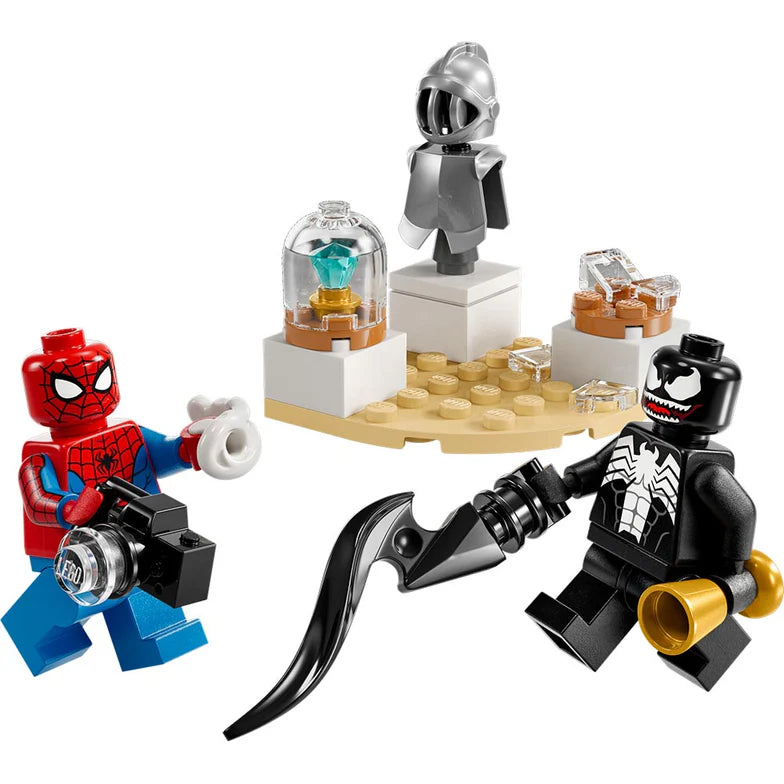 Robo de Venom en el Museo - Lego 30707