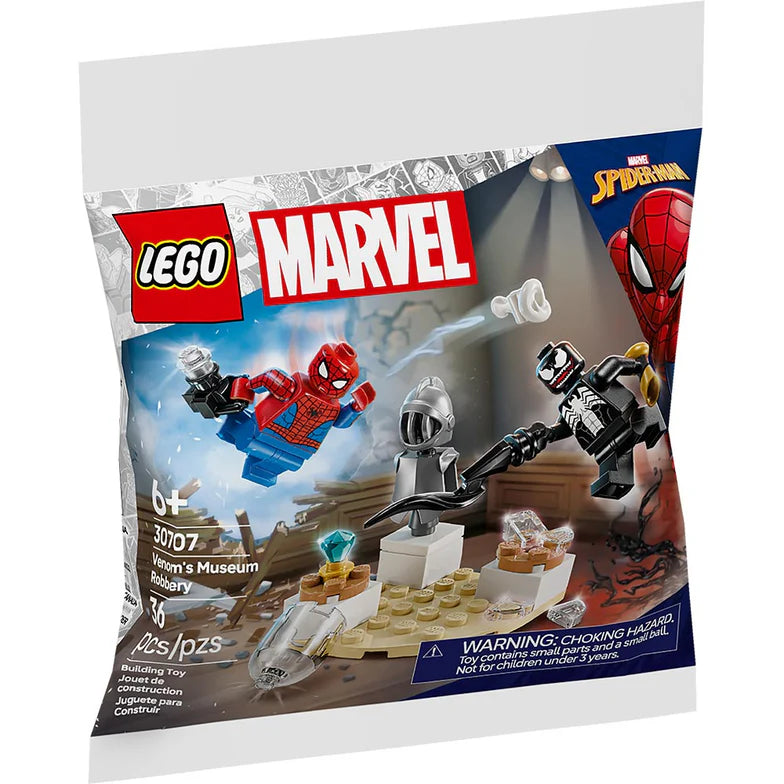 Robo de Venom en el Museo - Lego 30707