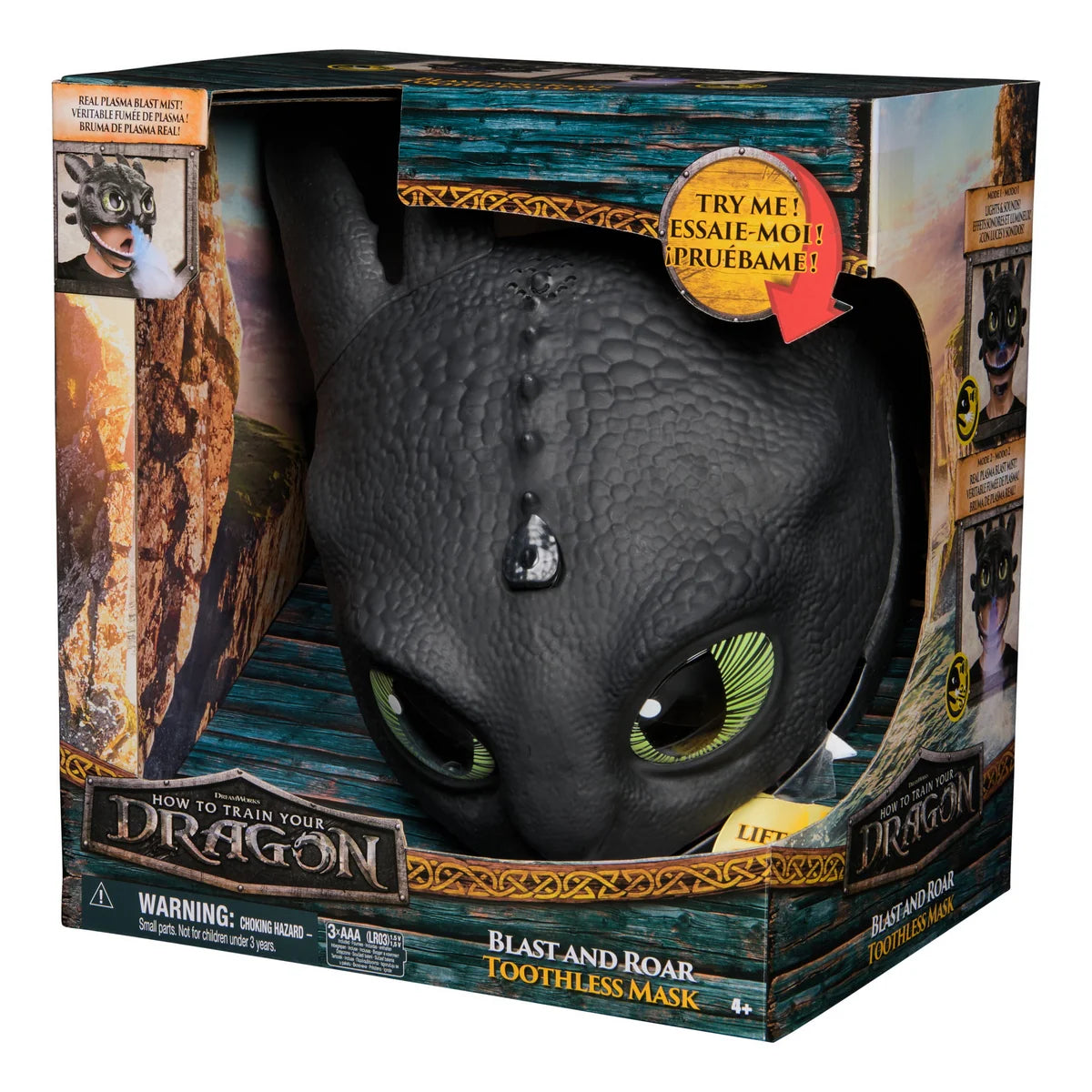 Cómo Entrenar A Tu Dragón Mascara Chimuelo