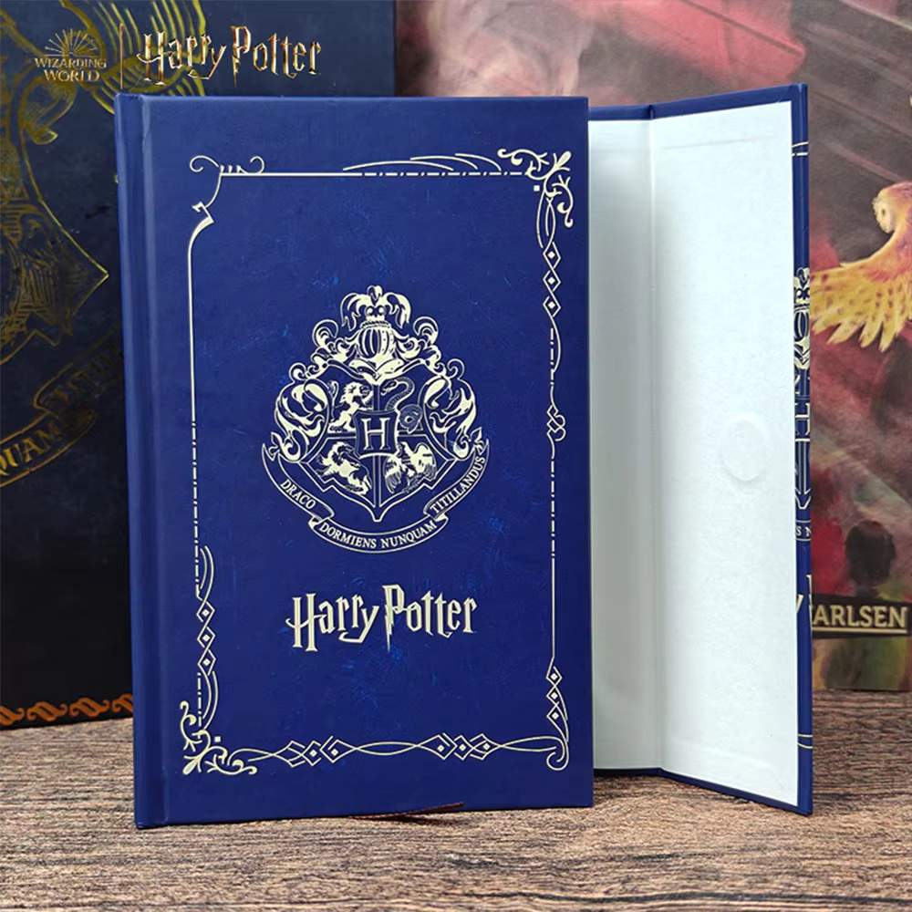 Libreta casa de Harry Potter