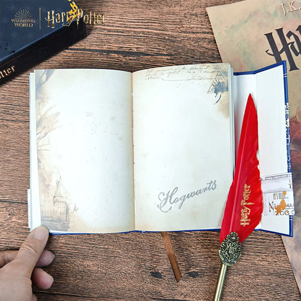 Libreta casa de Harry Potter