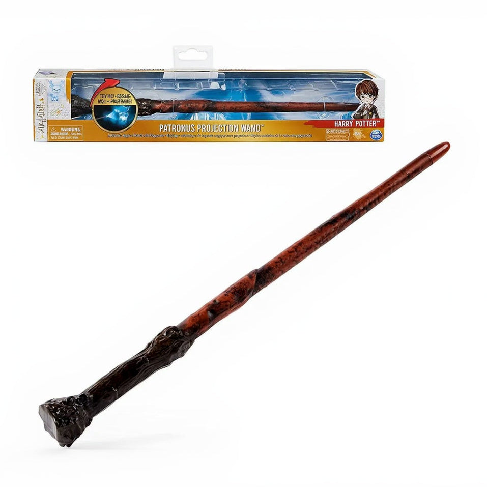 Varita de Harry Potter con patronus