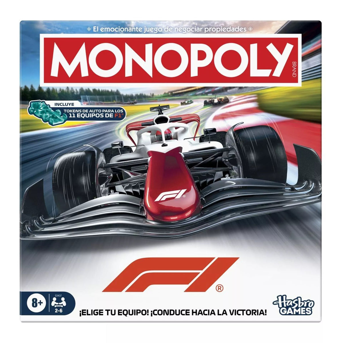Monopoly Formula 1
