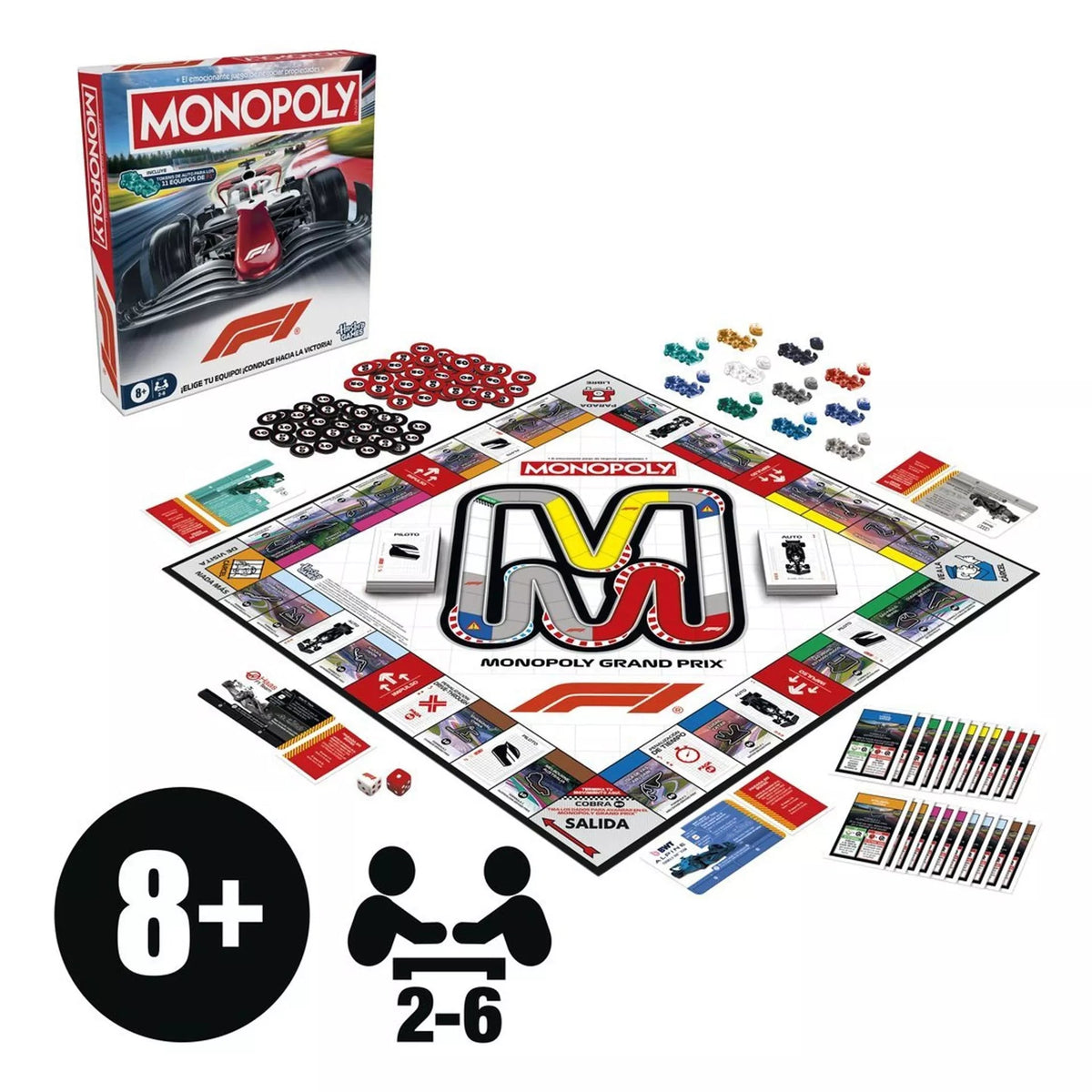 Monopoly Formula 1