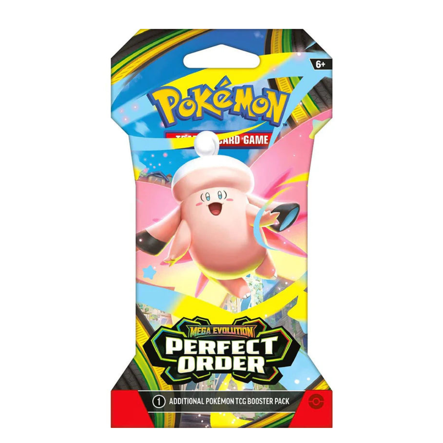 Sleeved Booster - Perfect Order (Ingles) - Pokémon TCG Mega Evolutions