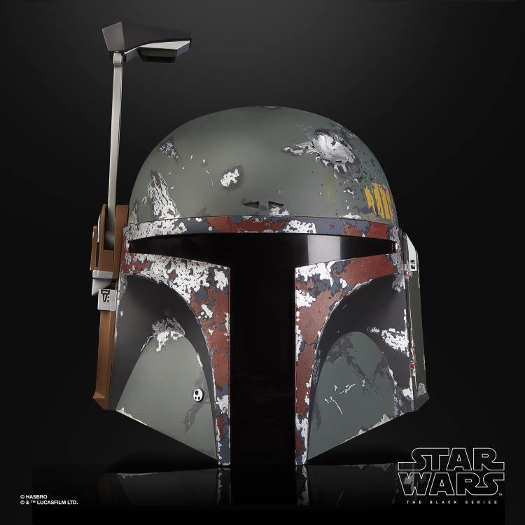 Casco Boba Fett