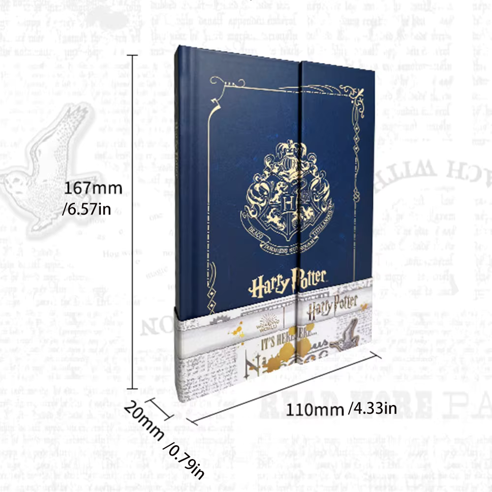 Libreta casa de Harry Potter