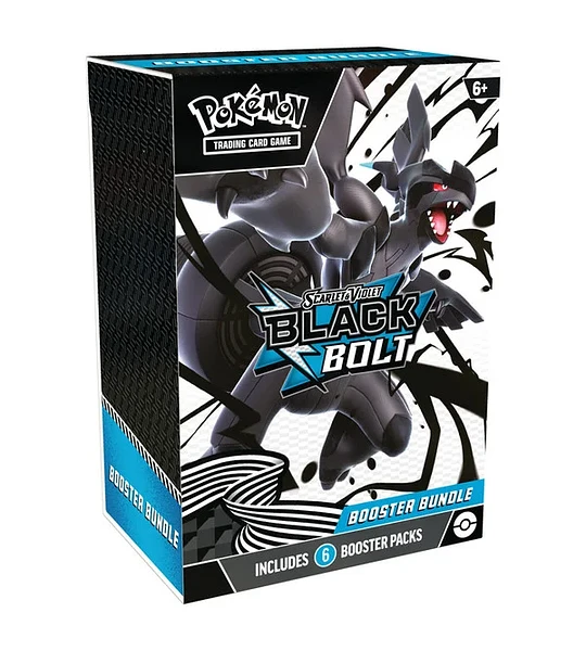 Booster Bundle - Black Bolt (INGLÉS) - Pokémon TCG Scarlet & Violet