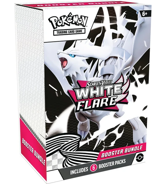 Scarlet & Violet: White Flare - Inglés - Booster Bundle - Pokemon TCG