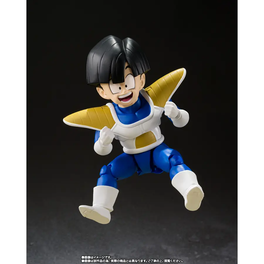 S.H.FIGUARTS SON GOHAN DRAGON BALL Z