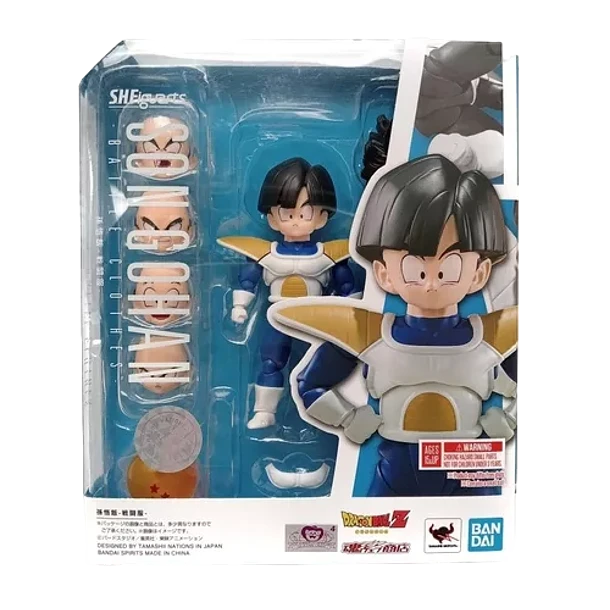 S.H.FIGUARTS SON GOHAN DRAGON BALL Z