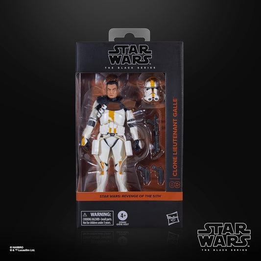 Figura Star Wars Black Series 6" - CLONE LIEUTENANT GALLE