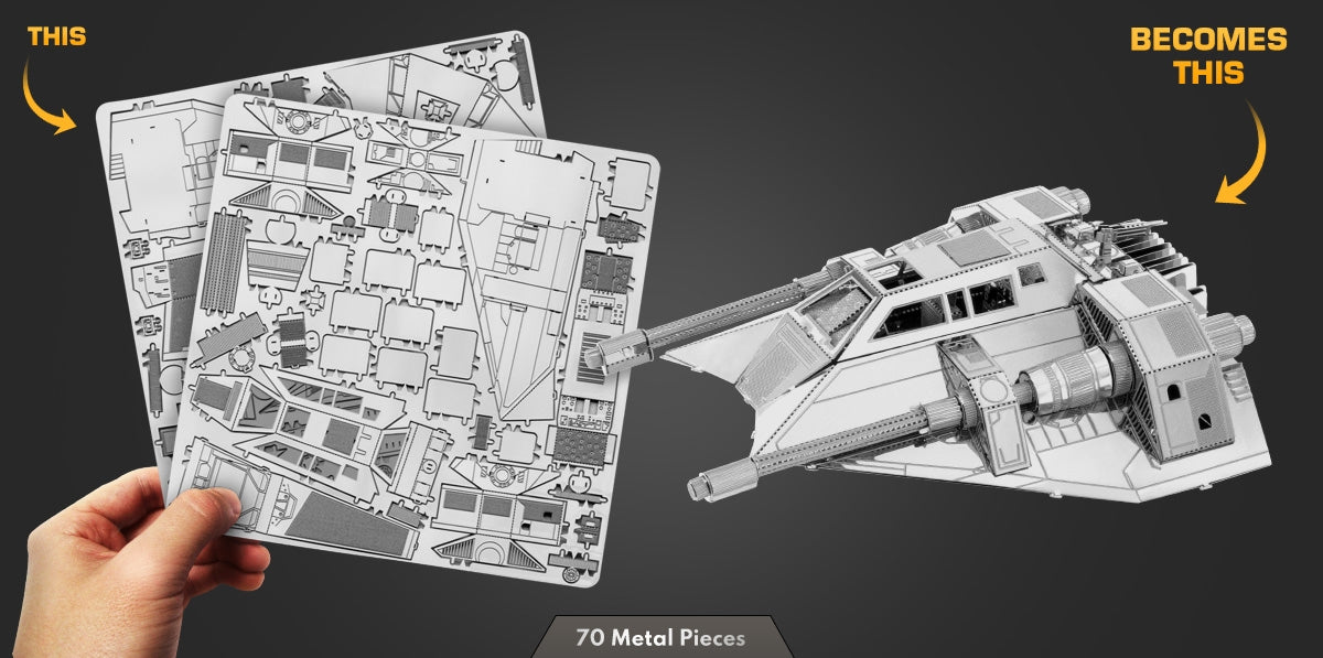 Snowspeed Model Kit metal