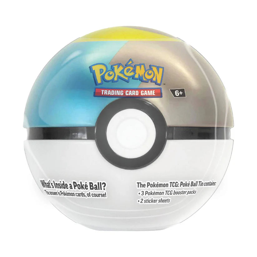Pokemon TCG Pokeball Tin (Q4 2024) Español