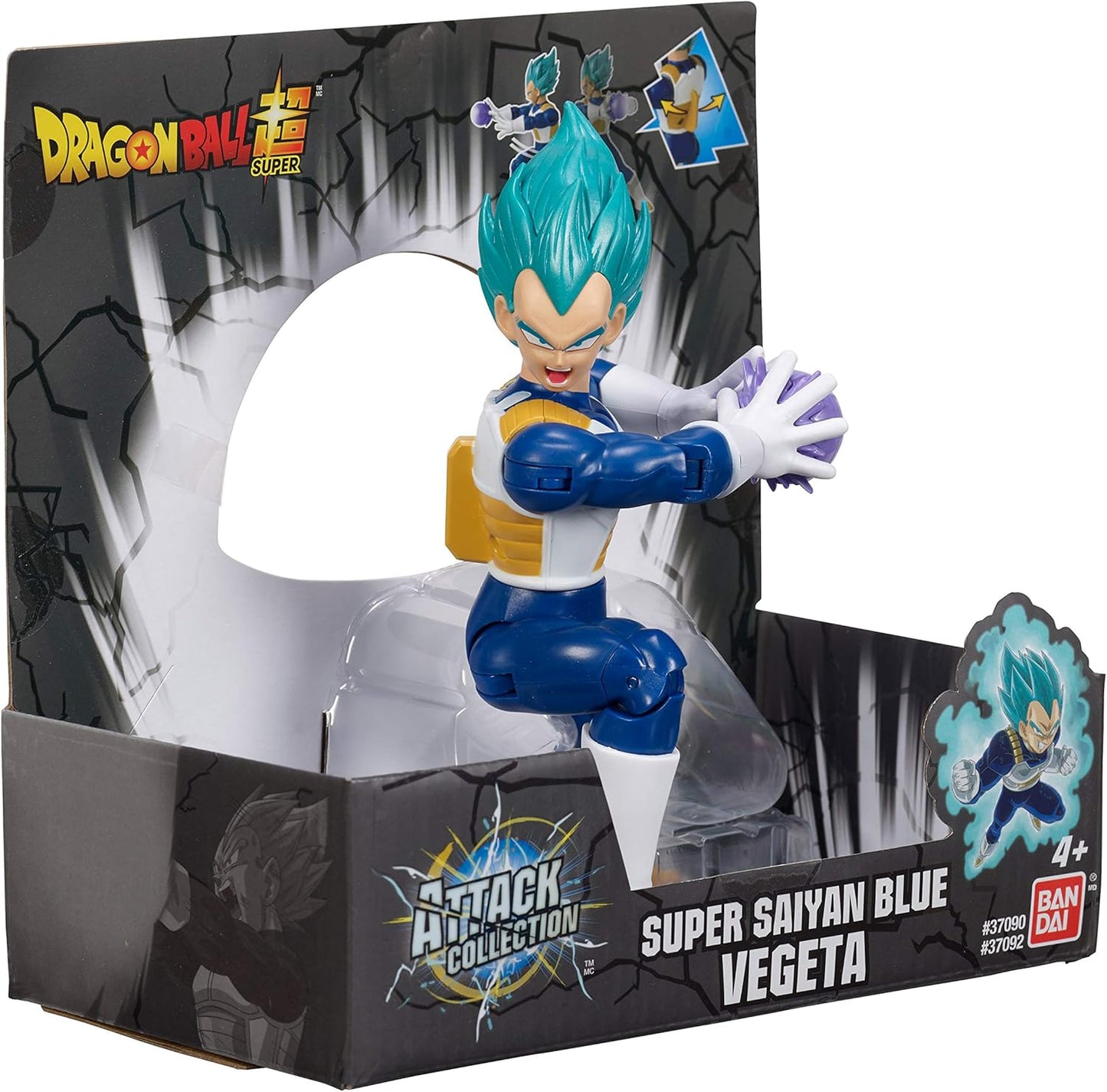 SUPER SAIYAN BLUE VEGETA
