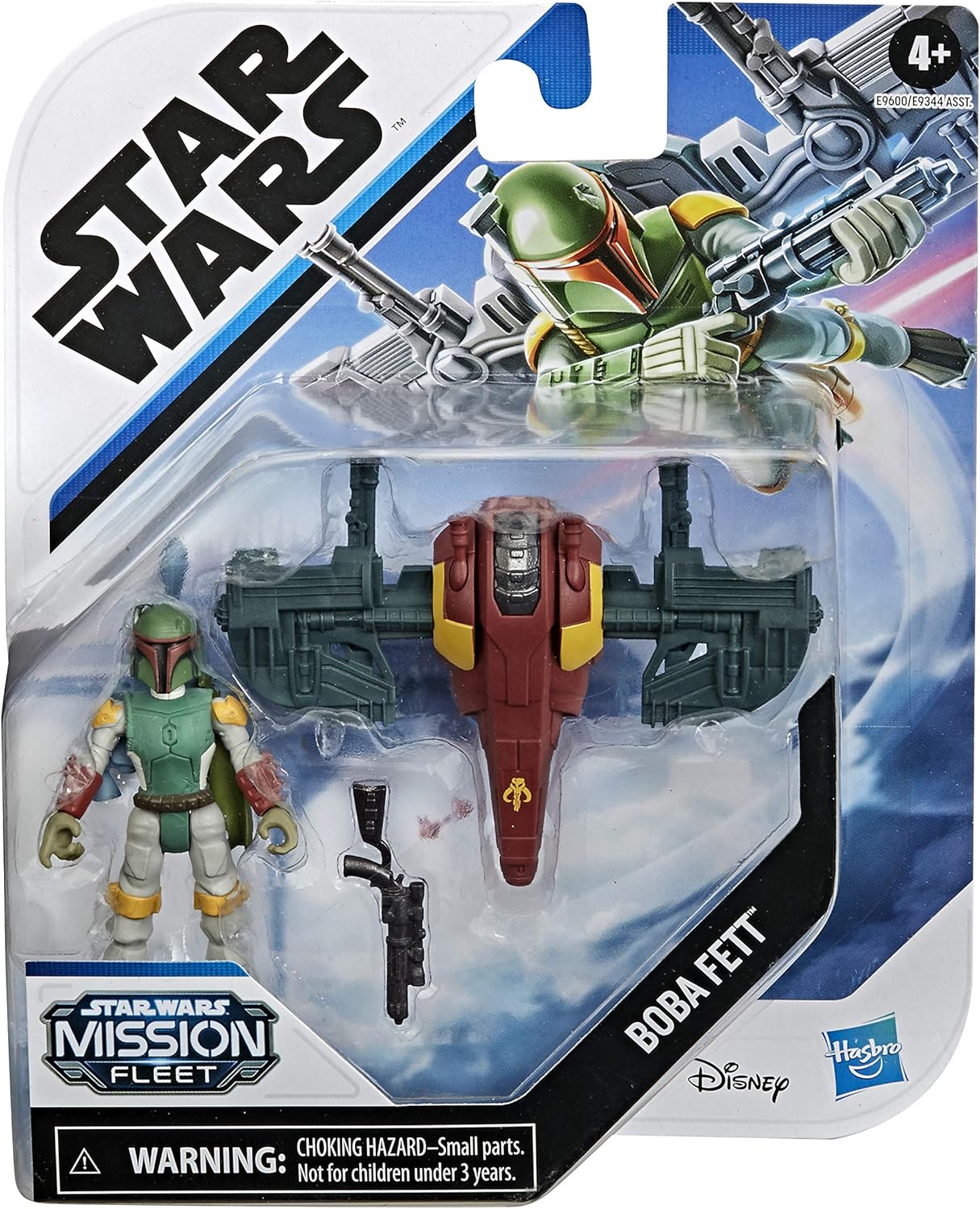 Star Wars Mission Fleet Gear Class - Boba Fett