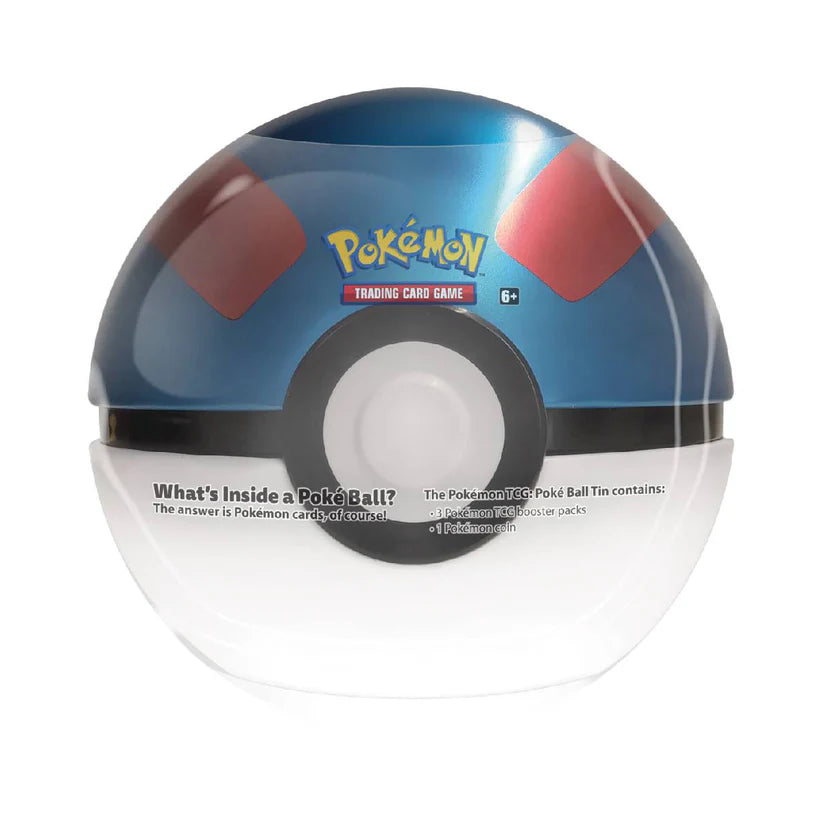 Pokemon TCG Pokeball Tin (Q4 2024) Español