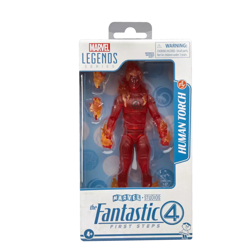 Marvel Legends Series - Los 4 Fantásticos