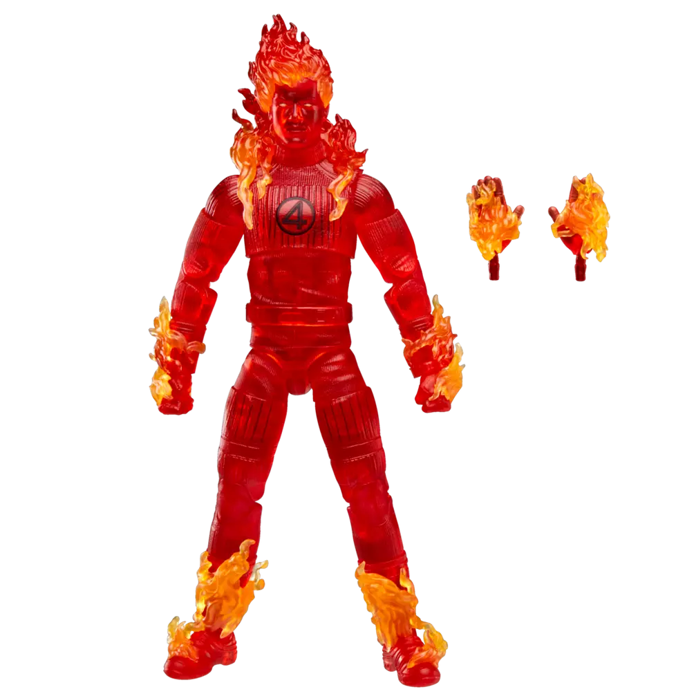 Marvel Legends Series - Los 4 Fantásticos