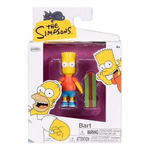 Los Simpsons Variedad 7cm Jakks Pacific Oficial