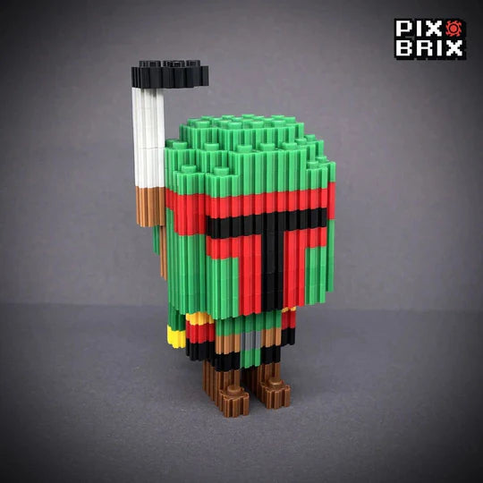 BOBA FETT - ARMABLE 3D