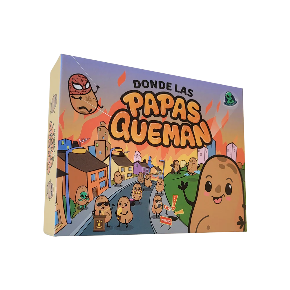 Donde las papas queman