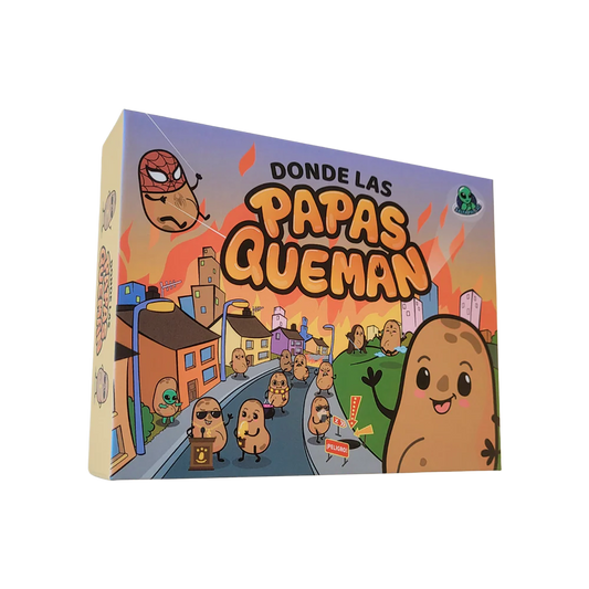 Donde las papas queman