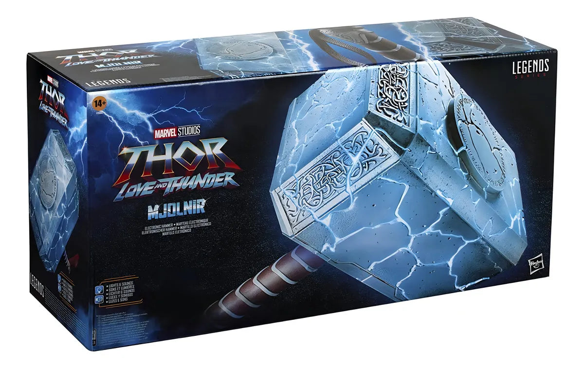 MARTILLO ELECTRÓNICO - THOR LOVE AND THUNDER - MJOLNIR