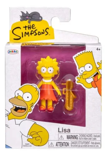 Los Simpsons Variedad 7cm Jakks Pacific Oficial