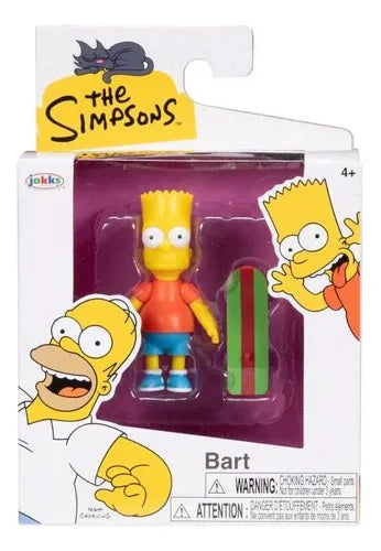 Los Simpsons Variedad 7cm Jakks Pacific Oficial