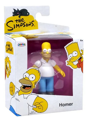 Los Simpsons Variedad 7cm Jakks Pacific Oficial