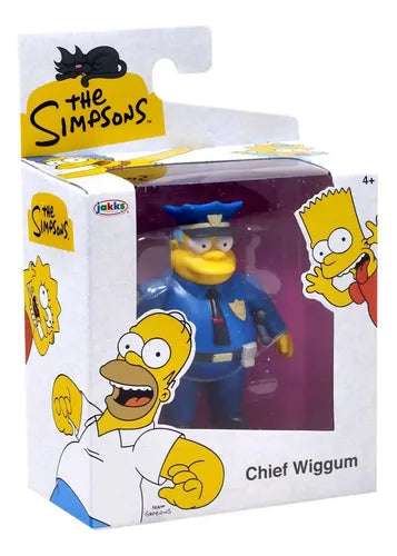 Los Simpsons Variedad 7cm Jakks Pacific Oficial