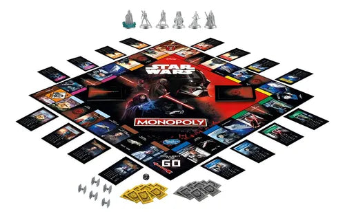Monopoly Star Wars El Lado Oscuro Dark Side