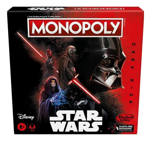 Monopoly Star Wars El Lado Oscuro Dark Side
