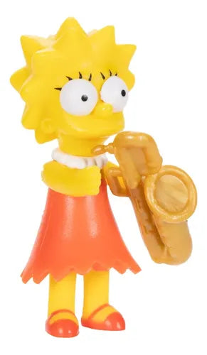 Los Simpsons Variedad 7cm Jakks Pacific Oficial
