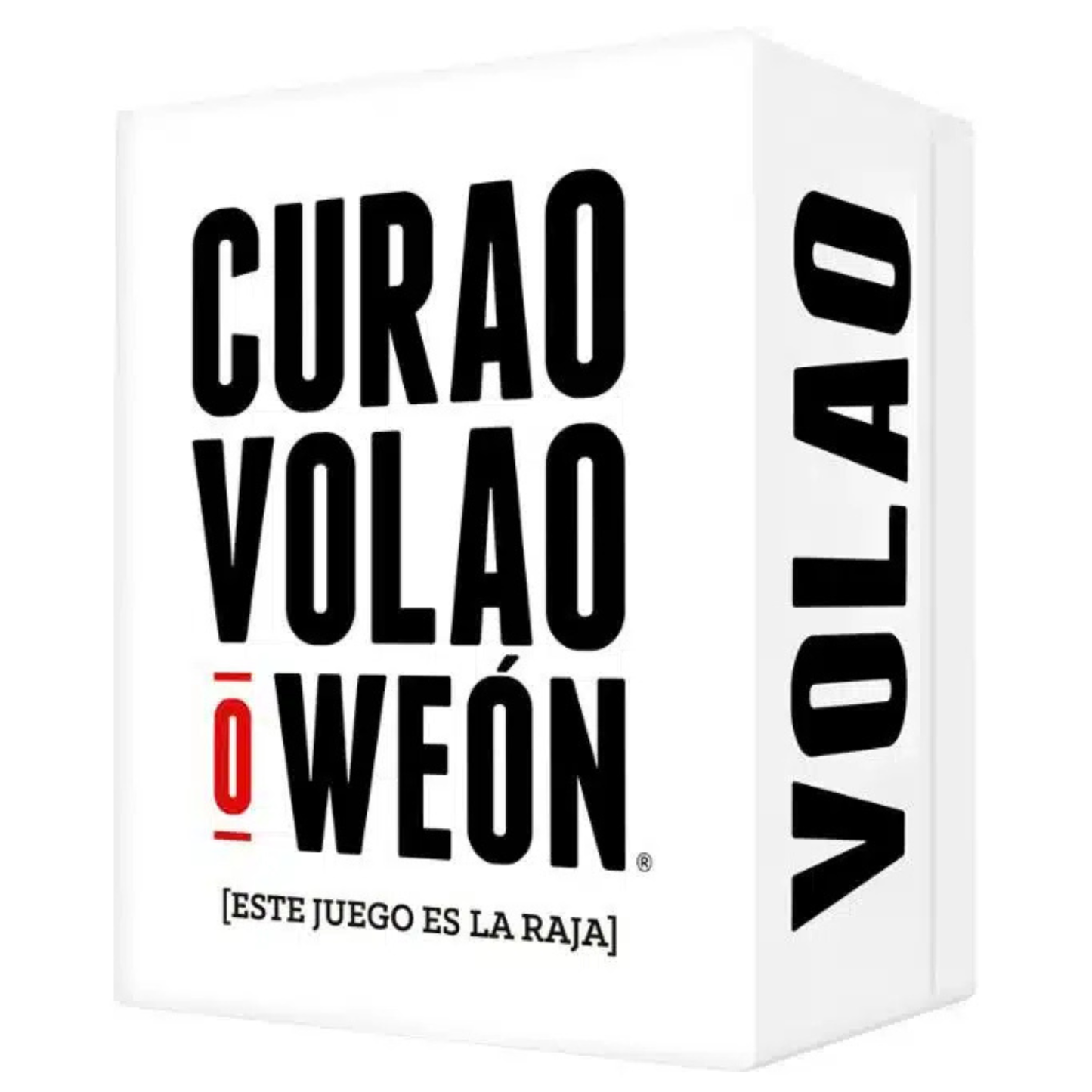 Curao' Volao' o Weón