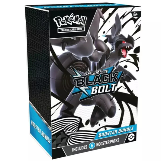 Booster Bundle - Black Bolt (INGLÉS) - Pokémon TCG Scarlet & Violet