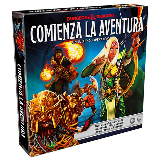Dungeons & Dragons (Calabozos y Dragones): Comienza la Aventura
