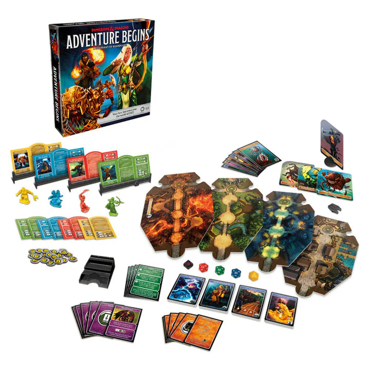 Dungeons & Dragons (Calabozos y Dragones): Comienza la Aventura