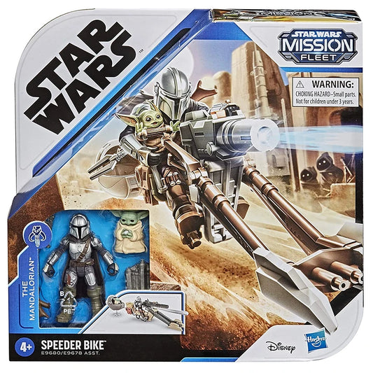 Figura Star Wars Mission Fleet Speeder Bike