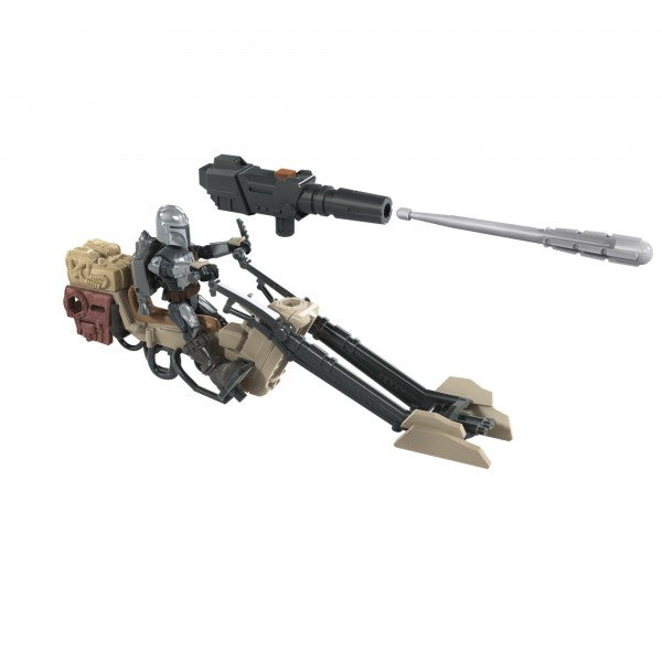Figura Star Wars Mission Fleet Speeder Bike