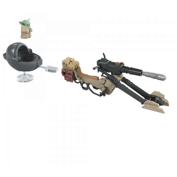 Figura Star Wars Mission Fleet Speeder Bike