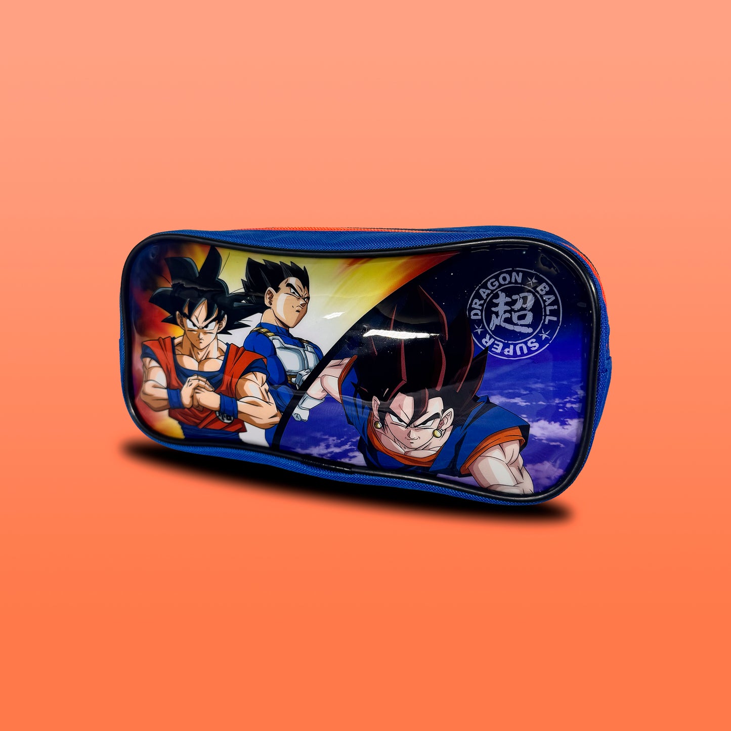 Estuche Dragon Ball Super (Goku, Vegeta y Vegetto)