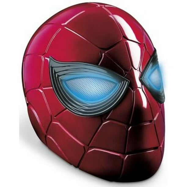 Casco Máscara Electrónica Iron Spider Avengers Hasbro